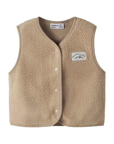 Name It - NMMOwe Regular Teddt Vest